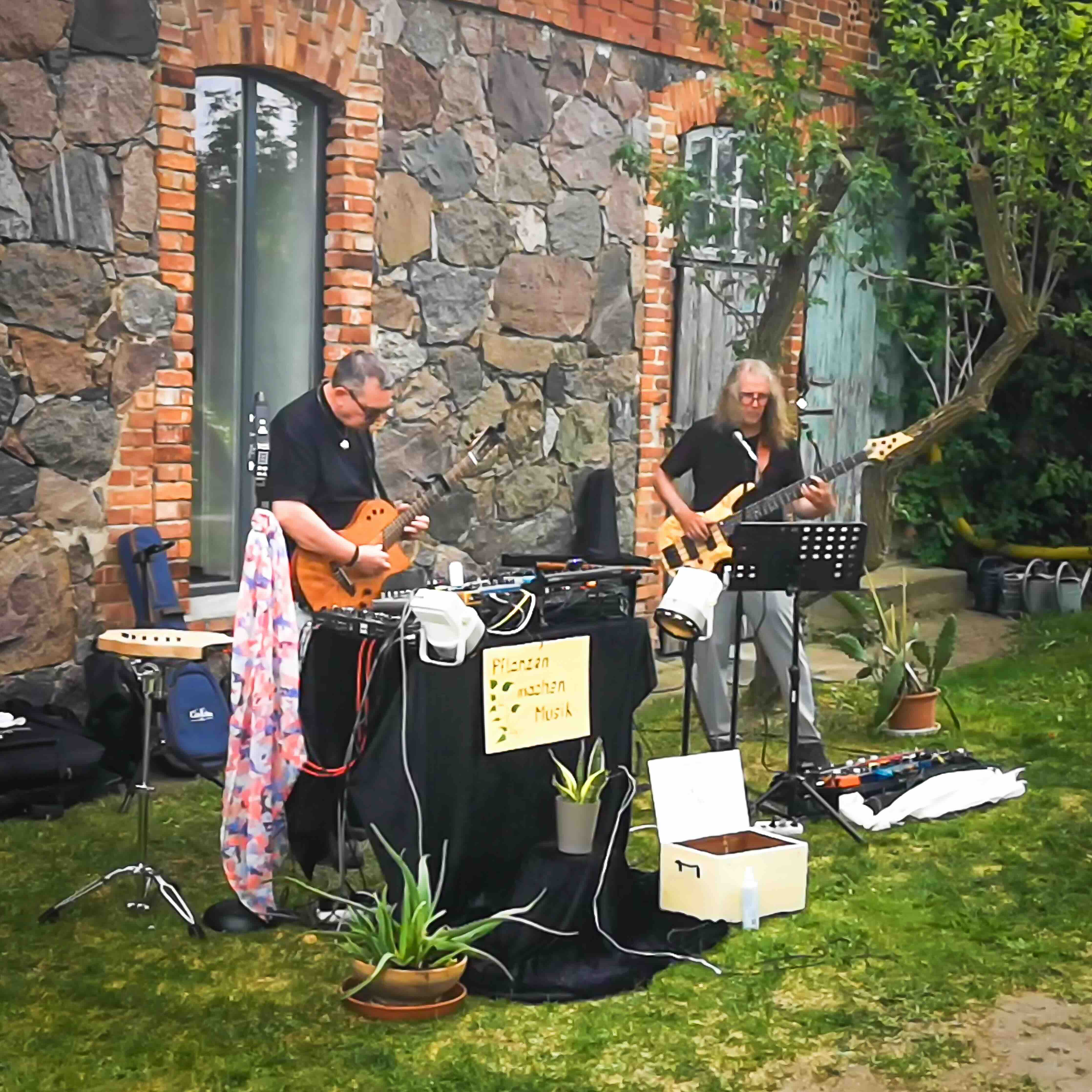 Plant Music by Human Echo